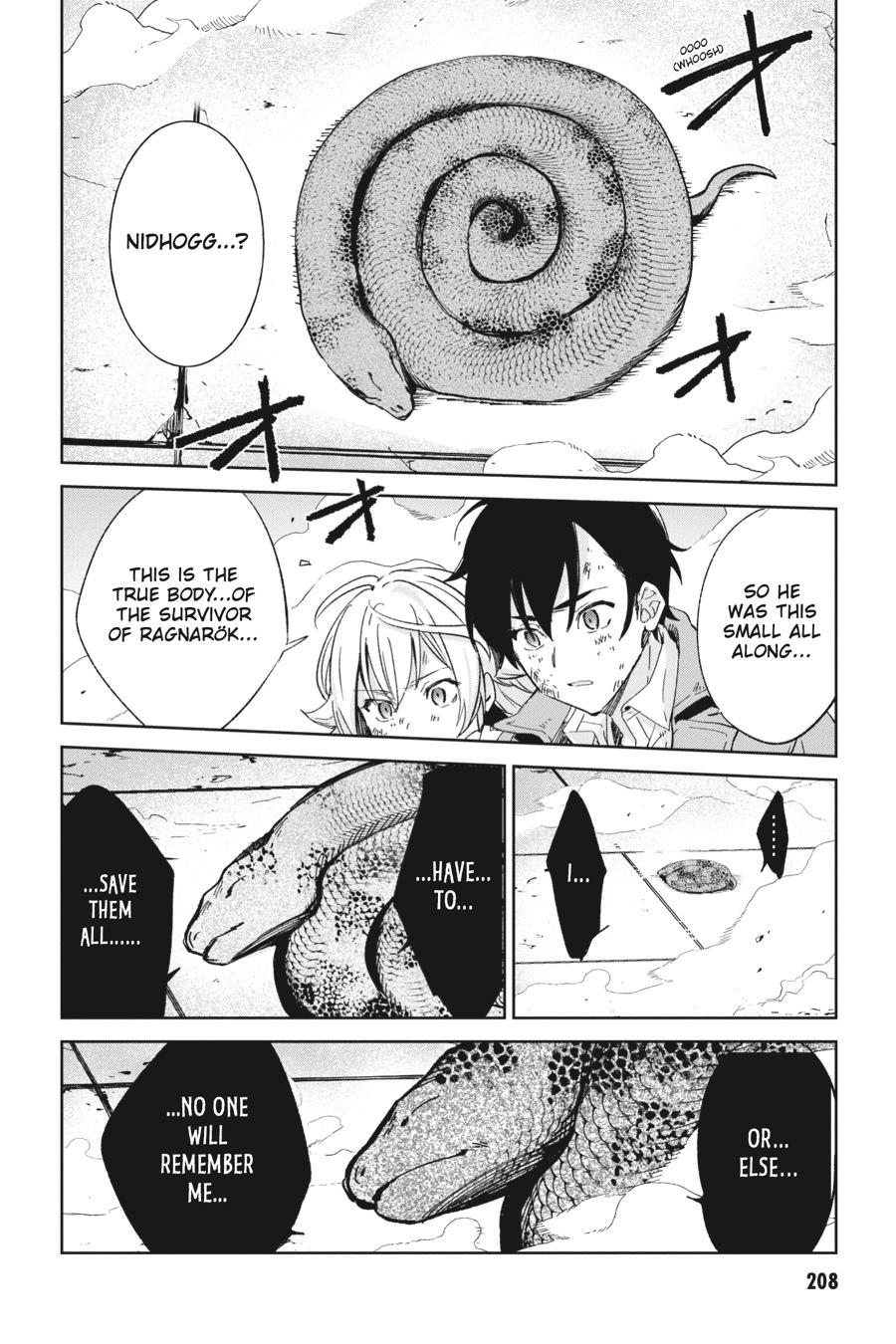 Bestia (Makoto Sanda) Chapter 12 page 68 - Chapter 12 [END]
