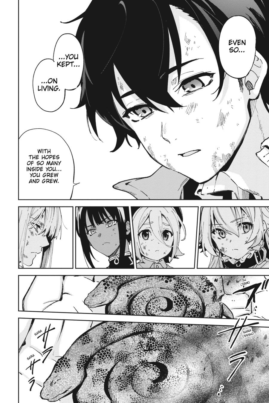 Bestia (Makoto Sanda) Chapter 12 page 70 - Chapter 12 [END]