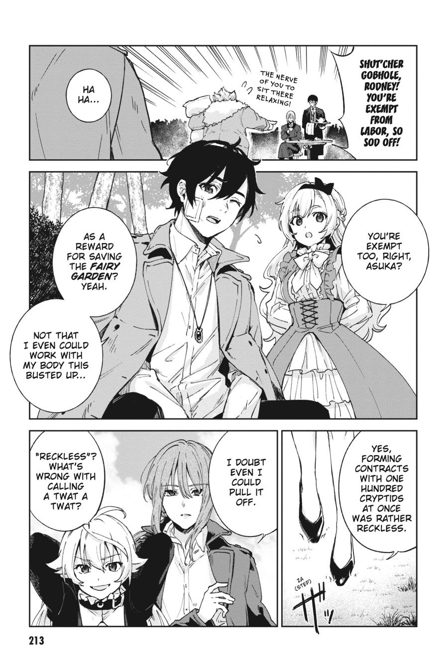 Bestia (Makoto Sanda) Chapter 12 page 73 - Chapter 12 [END]