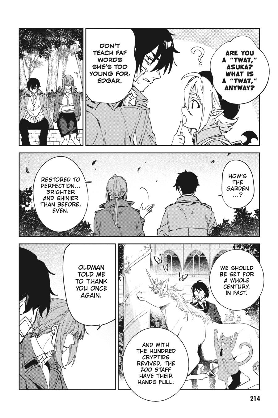Bestia (Makoto Sanda) Chapter 12 page 74 - Chapter 12 [END]