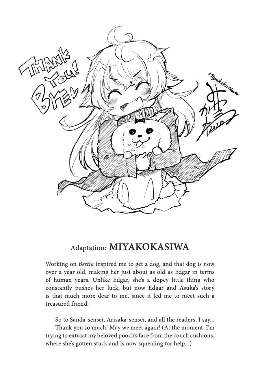 Bestia (Makoto Sanda) Chapter 12 page 84 - Chapter 12 [END]