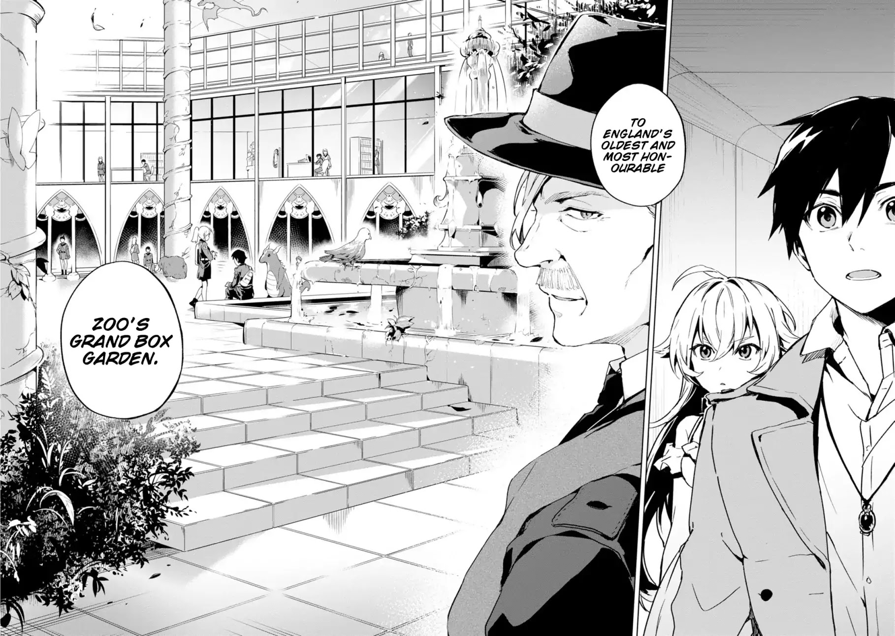 Bestia (Makoto Sanda) Chapter 2 page 10 - Chapter 2: Who Killed Beasts?