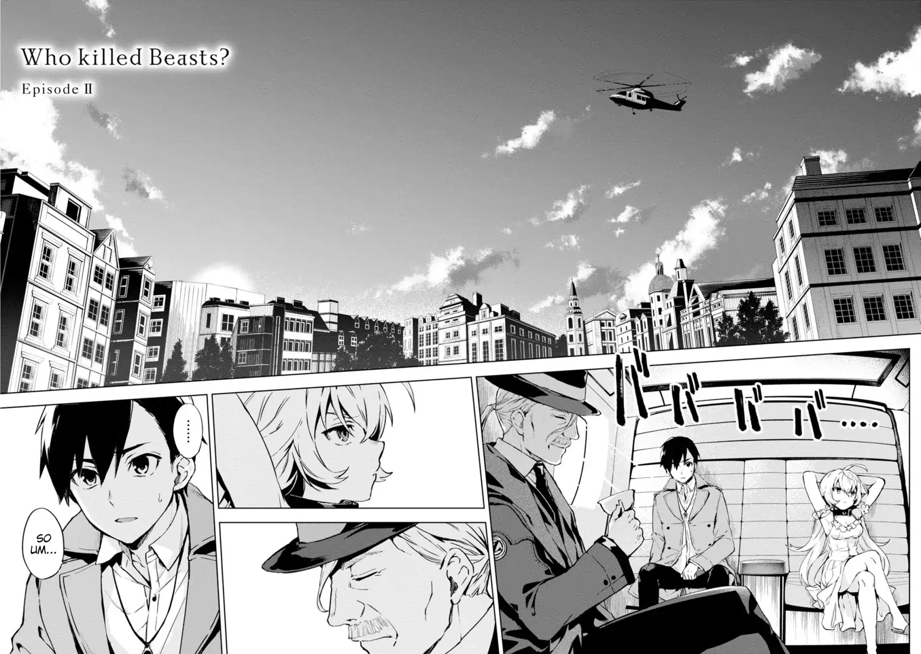 Bestia (Makoto Sanda) Chapter 2 page 2 - Chapter 2: Who Killed Beasts?