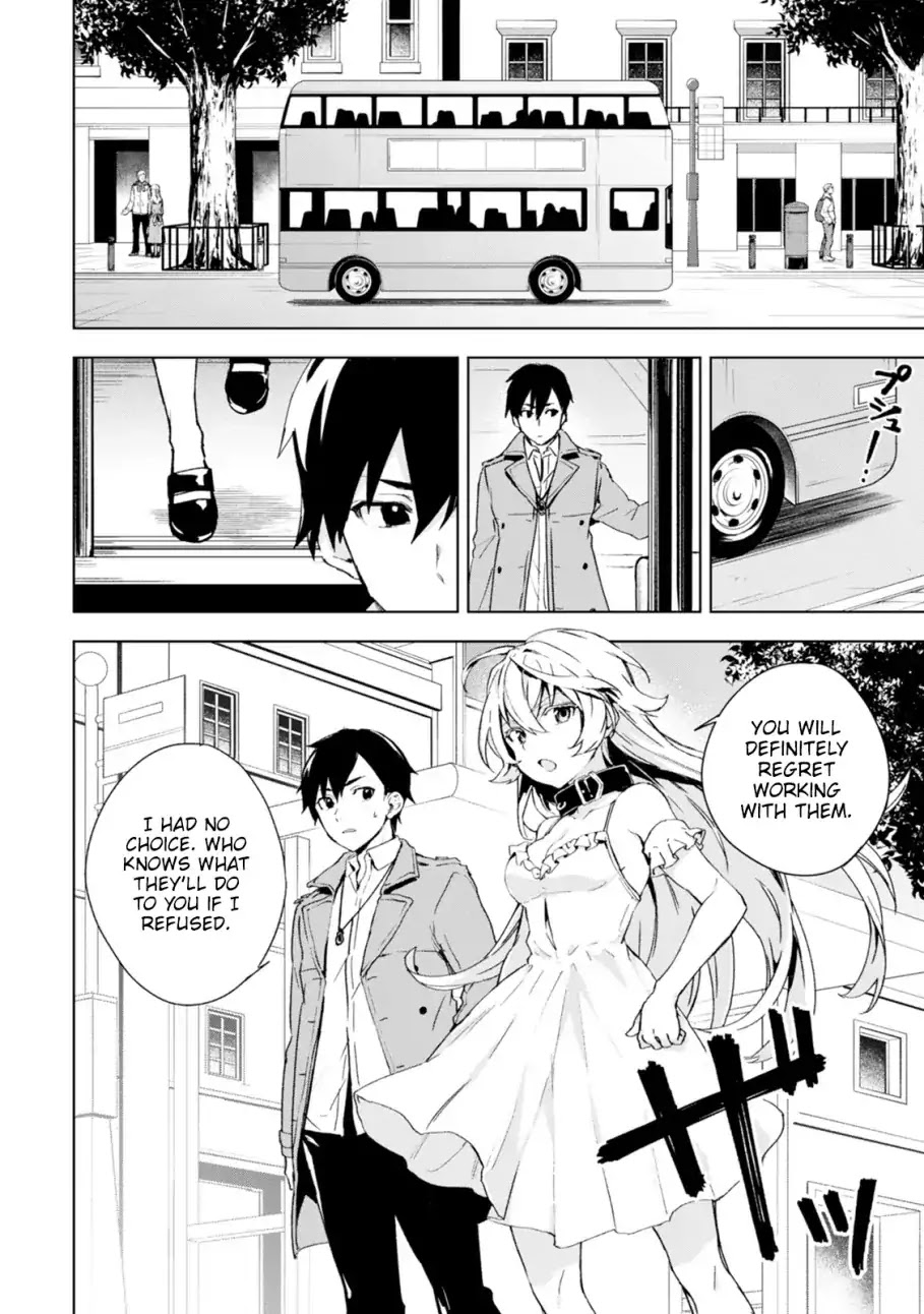 Bestia (Makoto Sanda) Chapter 2 page 40 - Chapter 2: Who Killed Beasts?
