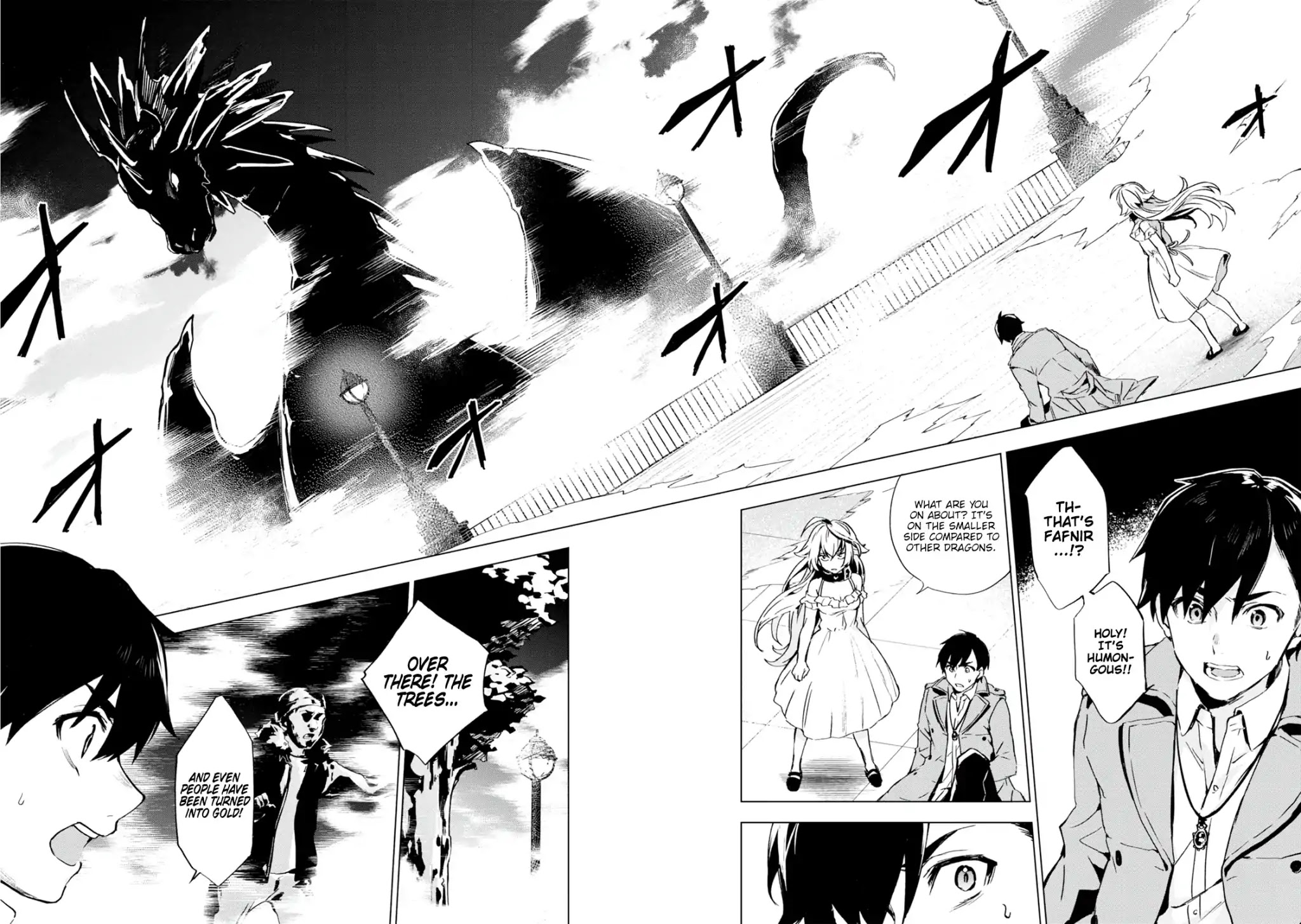 Bestia (Makoto Sanda) Chapter 3 page 13 - Chapter 3: Frailty, they name is Beasts.