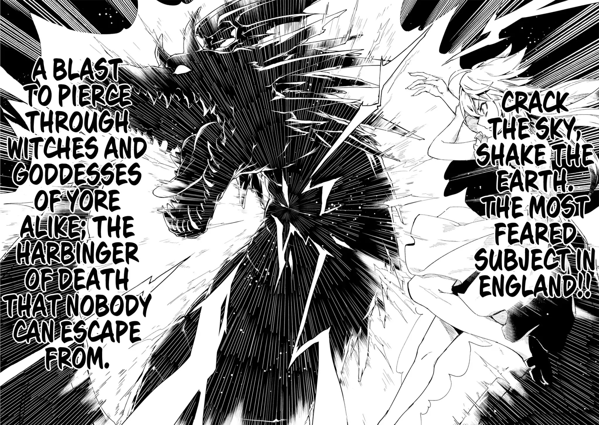 Bestia (Makoto Sanda) Chapter 3 page 20 - Chapter 3: Frailty, they name is Beasts.
