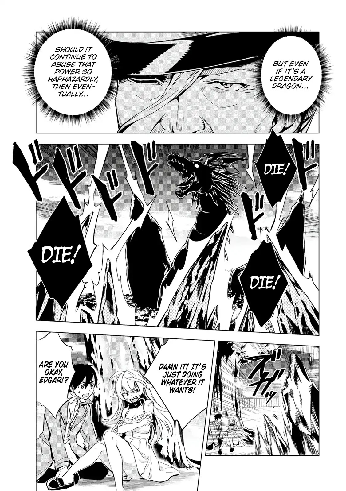 Bestia (Makoto Sanda) Chapter 3 page 24 - Chapter 3: Frailty, they name is Beasts.