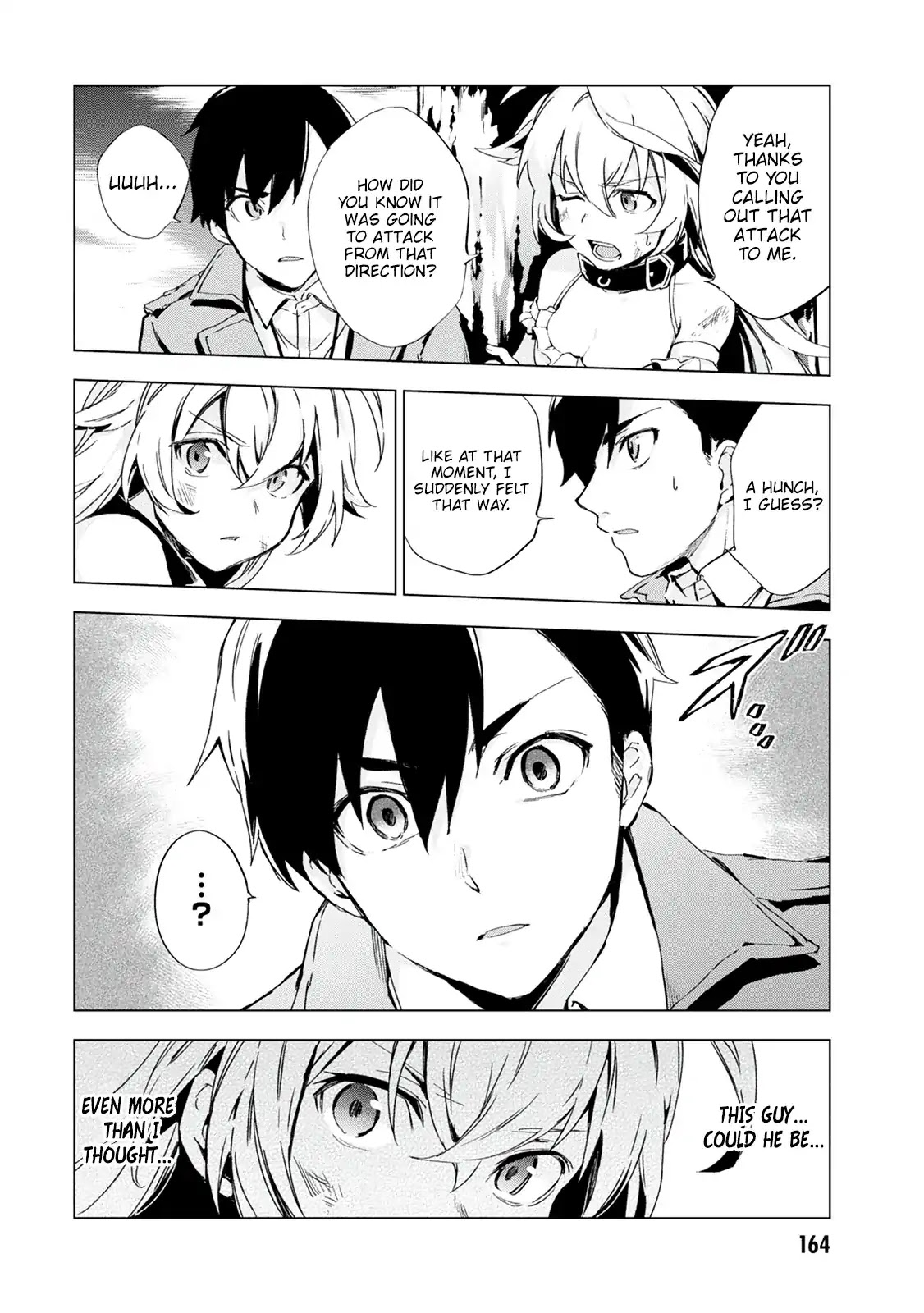 Bestia (Makoto Sanda) Chapter 3 page 25 - Chapter 3: Frailty, they name is Beasts.