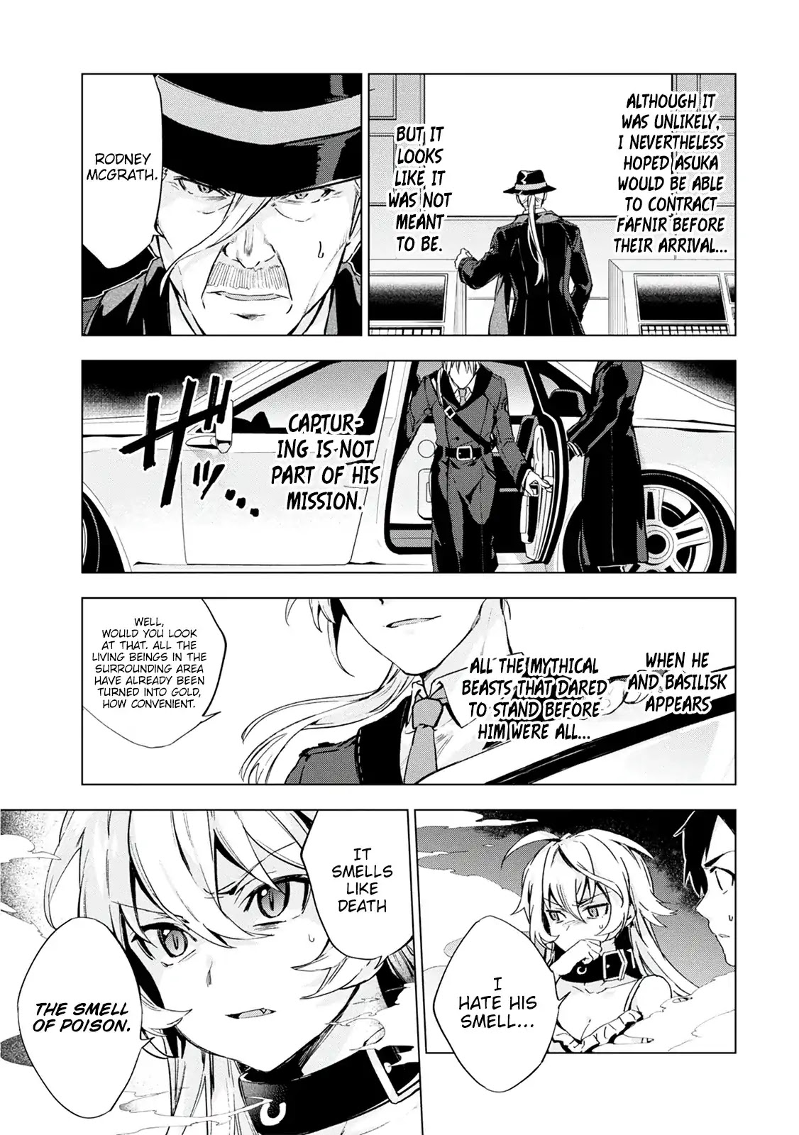 Bestia (Makoto Sanda) Chapter 3 page 30 - Chapter 3: Frailty, they name is Beasts.
