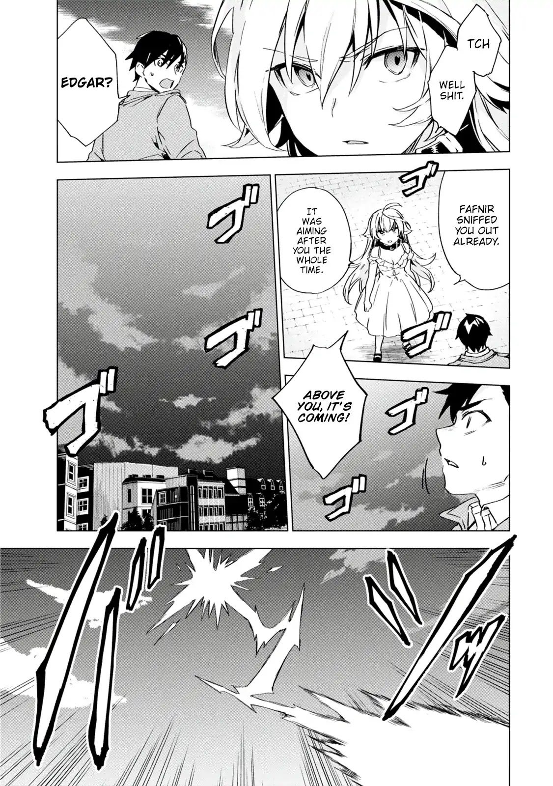 Bestia (Makoto Sanda) Chapter 3 page 8 - Chapter 3: Frailty, they name is Beasts.