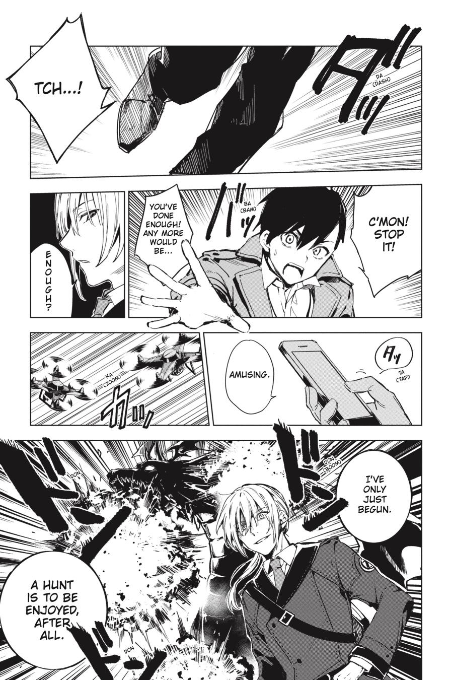 Bestia (Makoto Sanda) Chapter 4 page 14 - Chapter 4