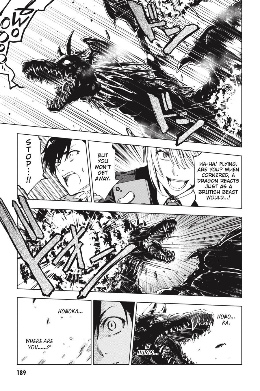 Bestia (Makoto Sanda) Chapter 4 page 16 - Chapter 4