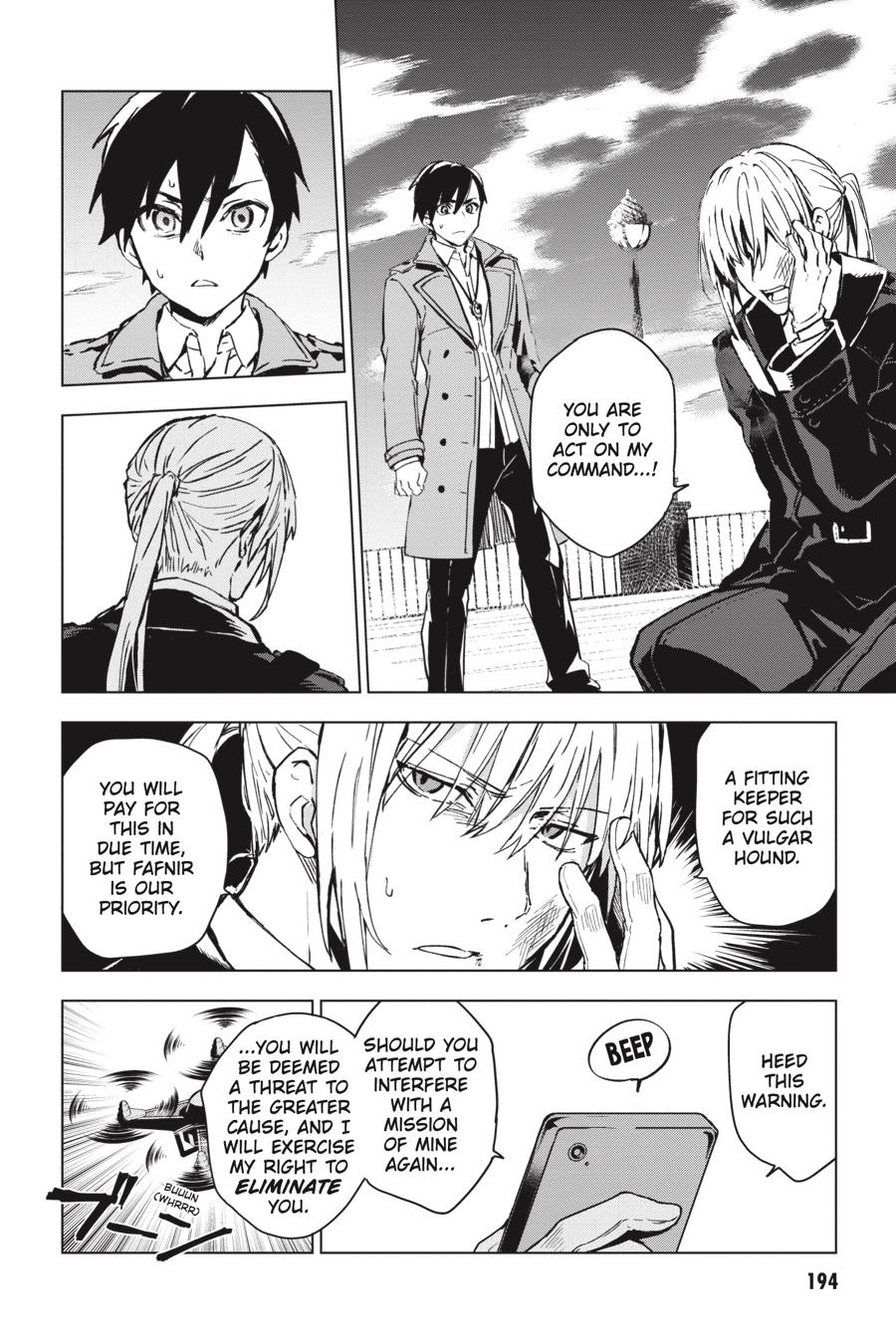 Bestia (Makoto Sanda) Chapter 4 page 21 - Chapter 4
