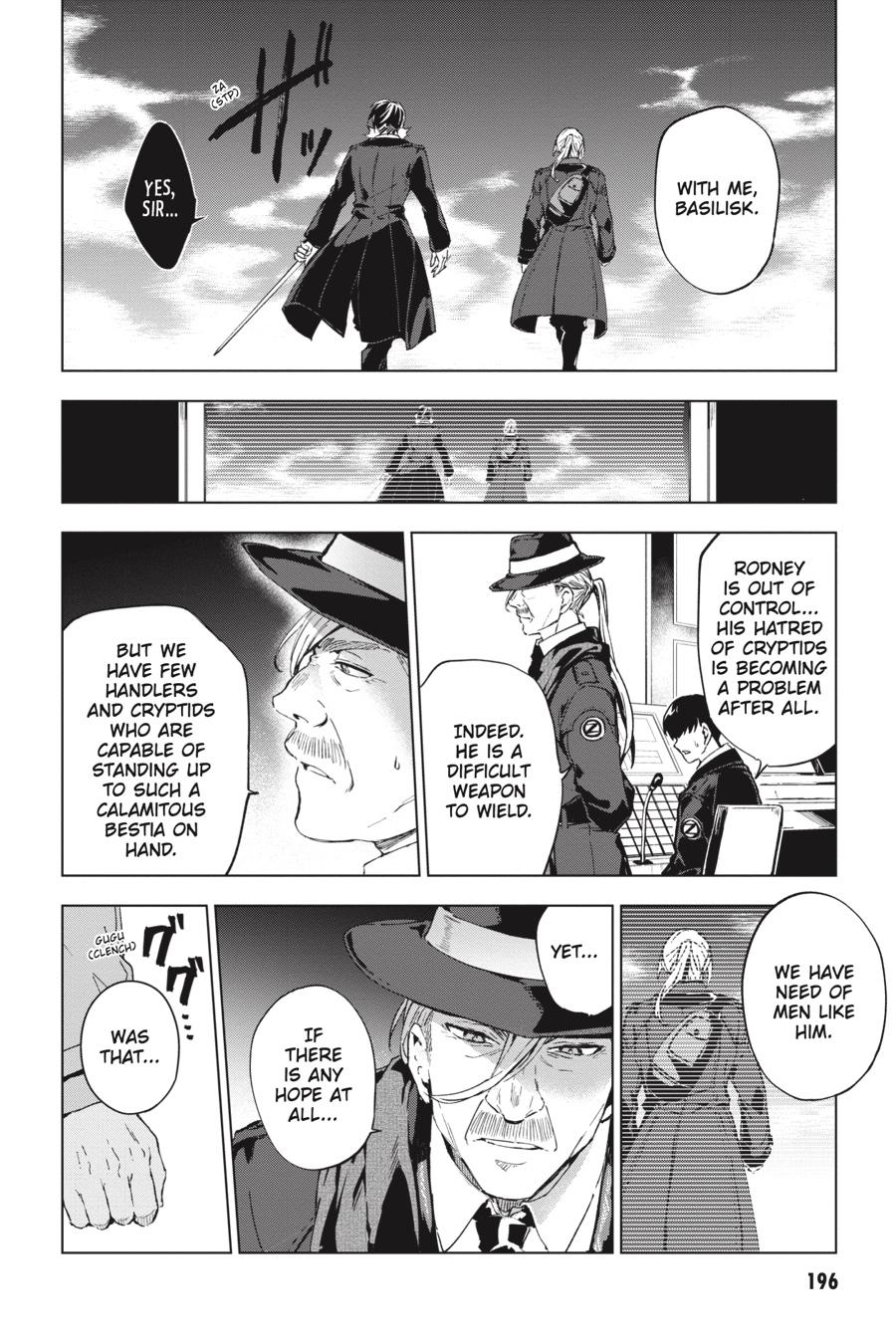 Bestia (Makoto Sanda) Chapter 4 page 23 - Chapter 4