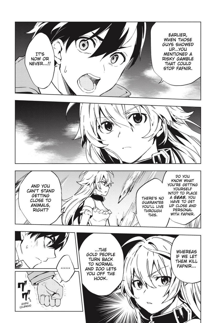 Bestia (Makoto Sanda) Chapter 4 page 33 - Chapter 4