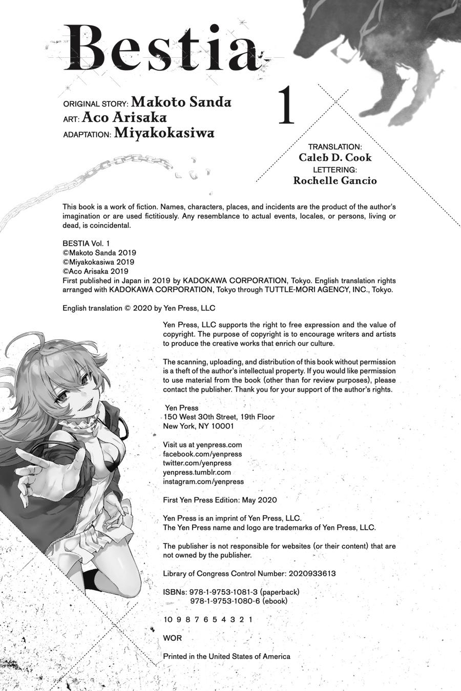 Bestia (Makoto Sanda) Chapter 4 page 39 - Chapter 4