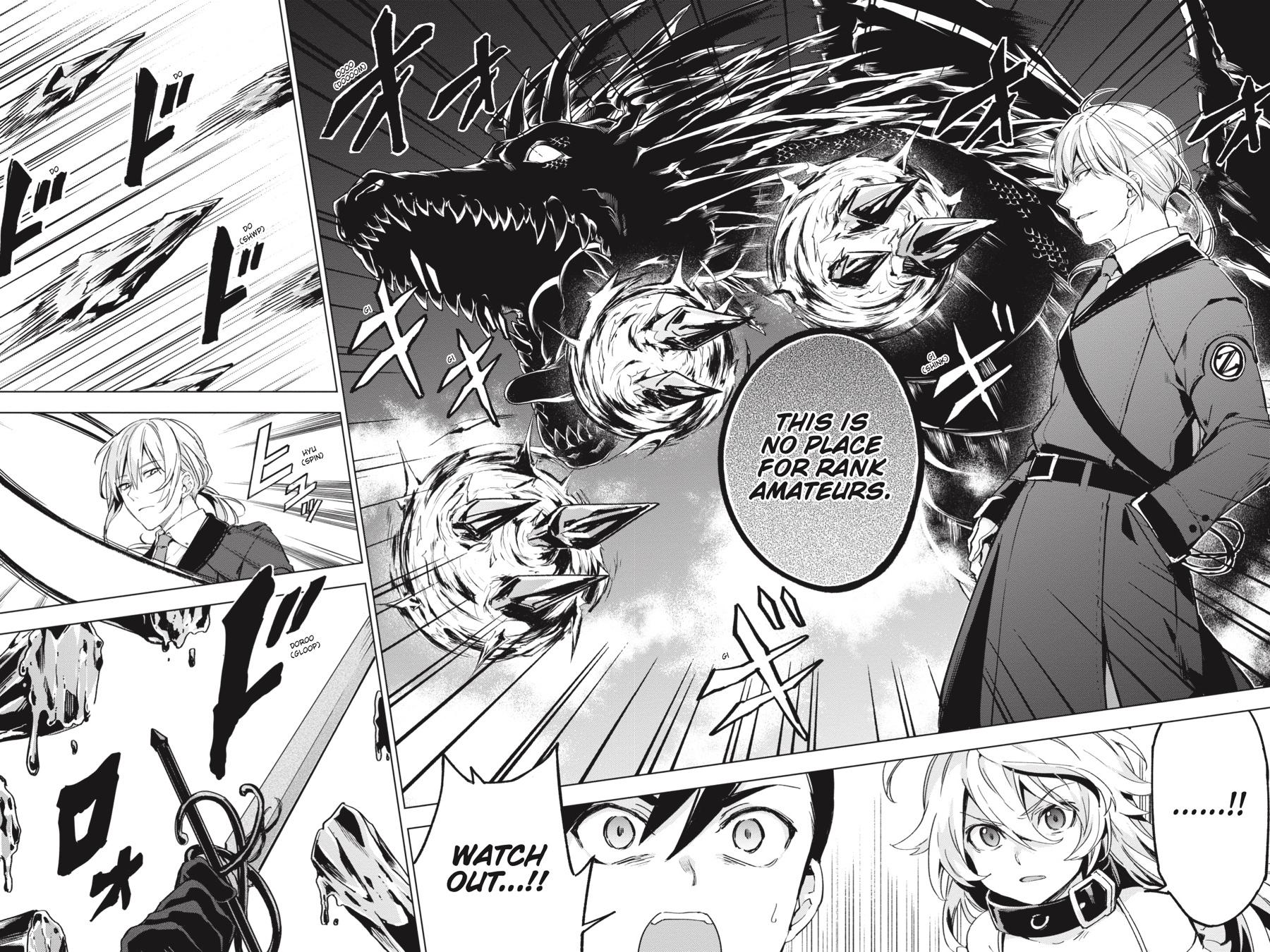Bestia (Makoto Sanda) Chapter 4 page 4 - Chapter 4