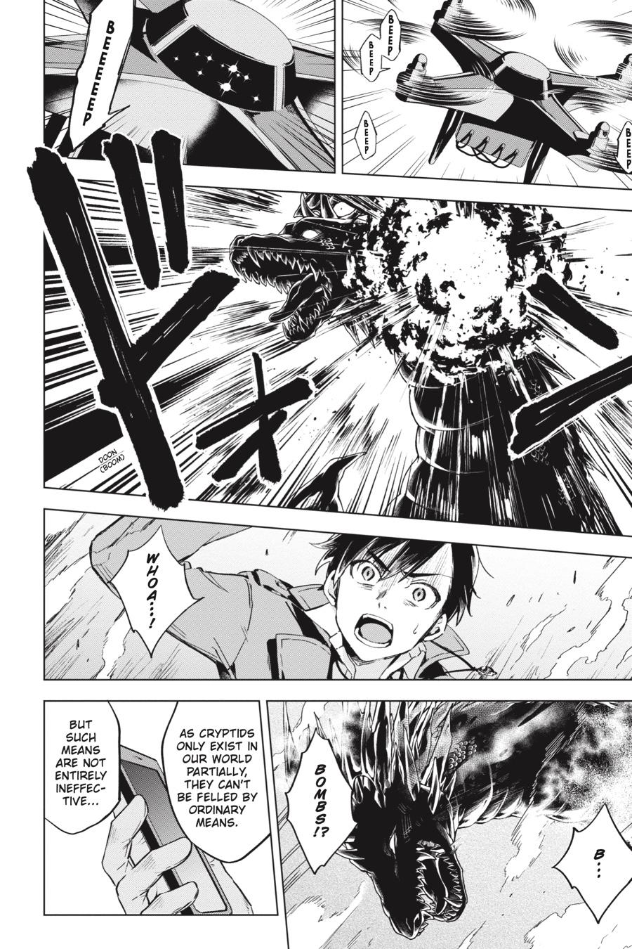 Bestia (Makoto Sanda) Chapter 4 page 7 - Chapter 4