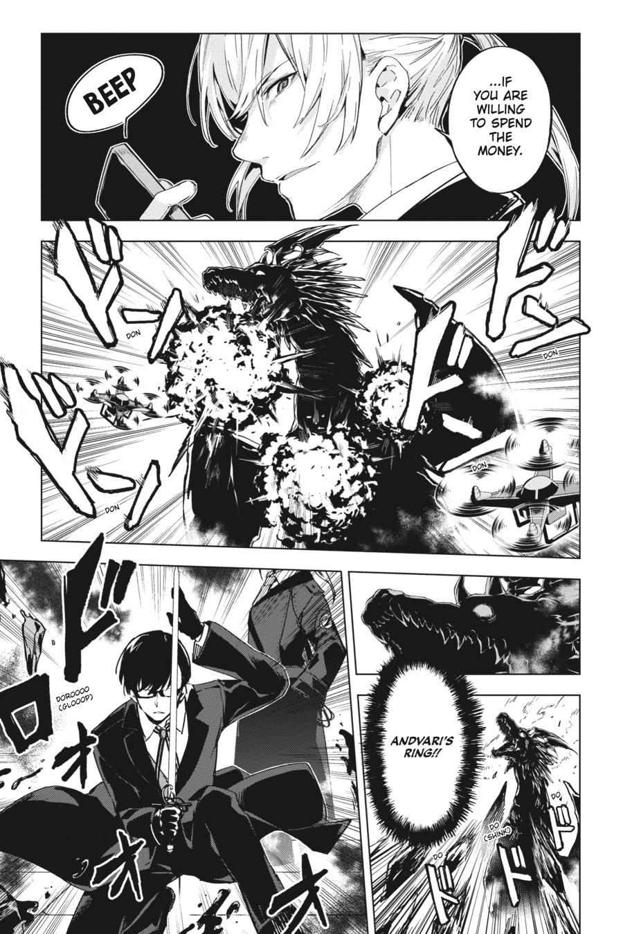 Bestia (Makoto Sanda) Chapter 4 page 8 - Chapter 4