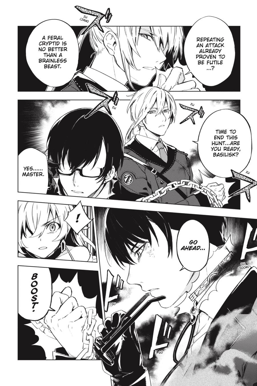 Bestia (Makoto Sanda) Chapter 4 page 9 - Chapter 4