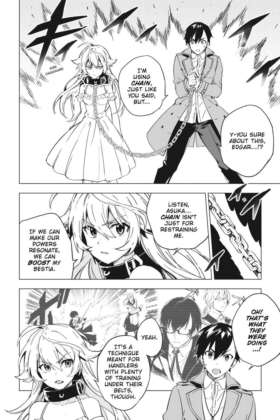 Bestia (Makoto Sanda) Chapter 5 page 10 - Chapter 5