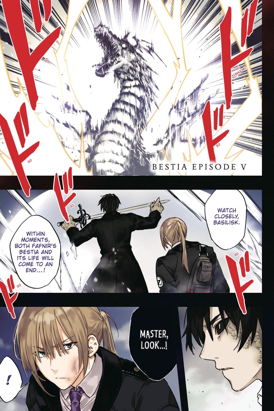 Bestia (Makoto Sanda) Chapter 5 page 2 - Chapter 5