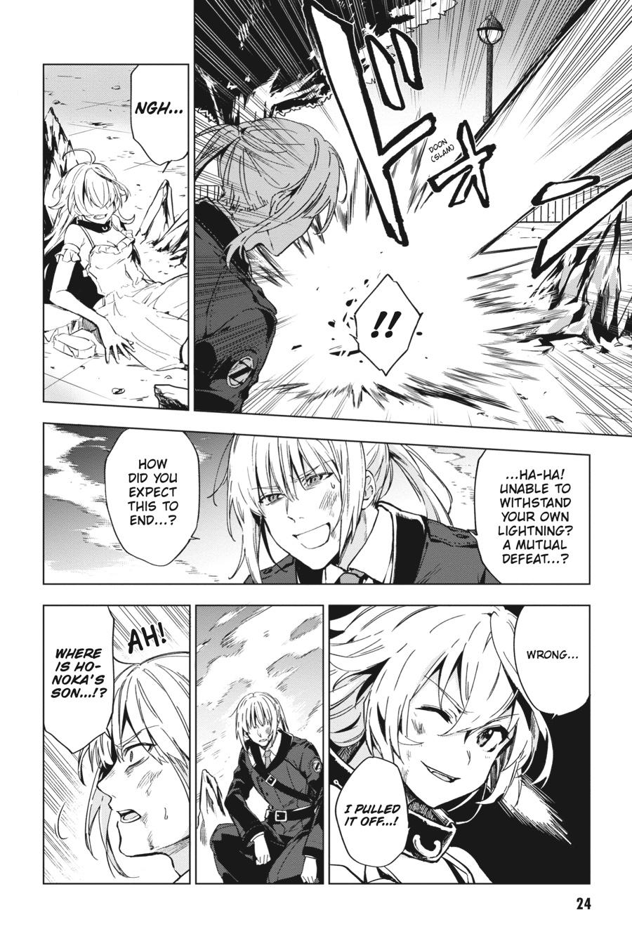 Bestia (Makoto Sanda) Chapter 5 page 22 - Chapter 5