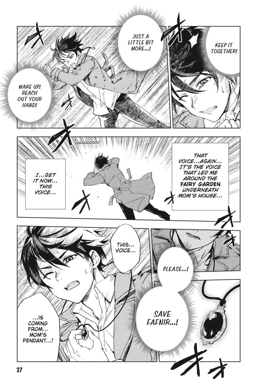 Bestia (Makoto Sanda) Chapter 5 page 25 - Chapter 5