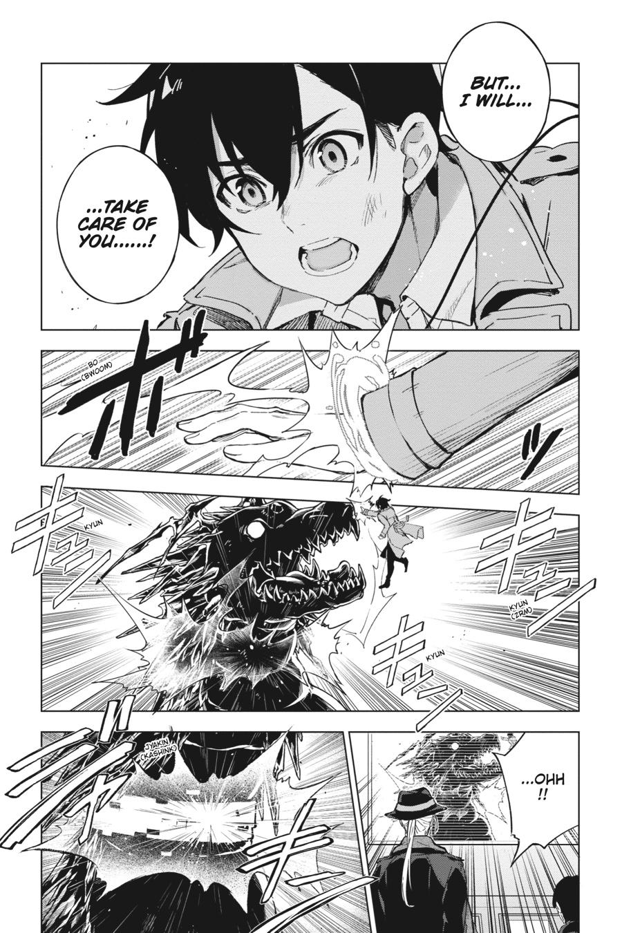 Bestia (Makoto Sanda) Chapter 5 page 29 - Chapter 5