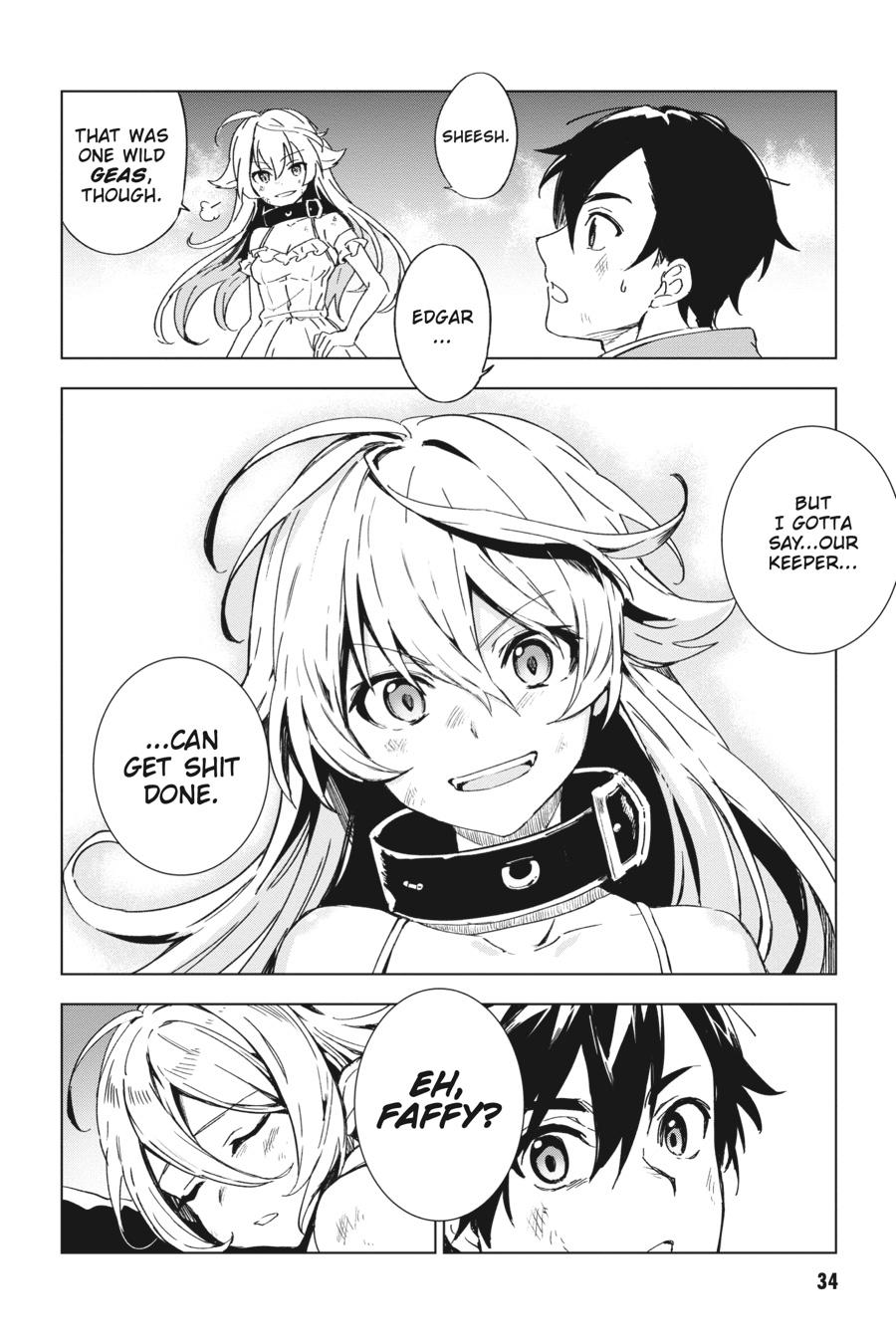 Bestia (Makoto Sanda) Chapter 5 page 32 - Chapter 5