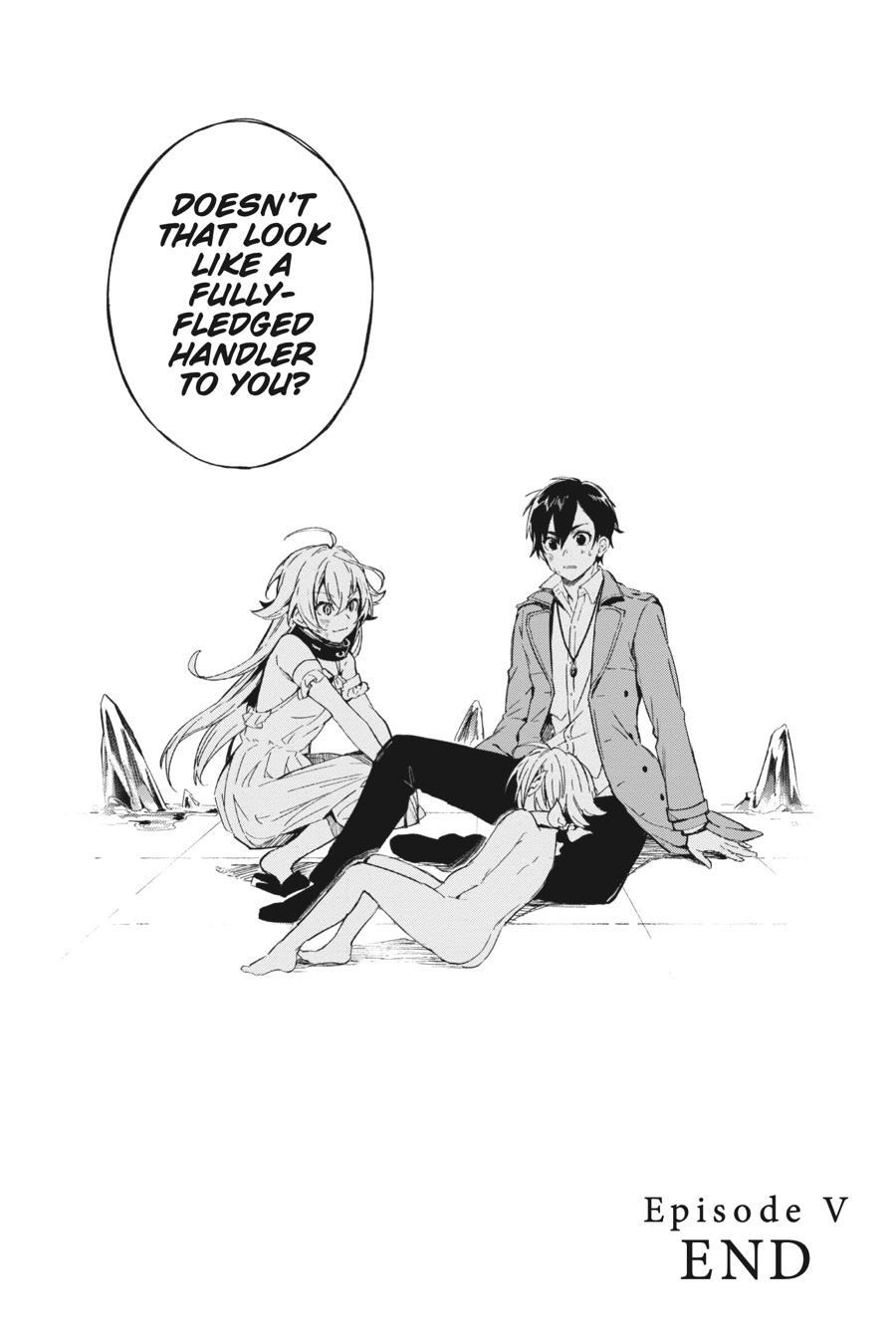 Bestia (Makoto Sanda) Chapter 5 page 34 - Chapter 5