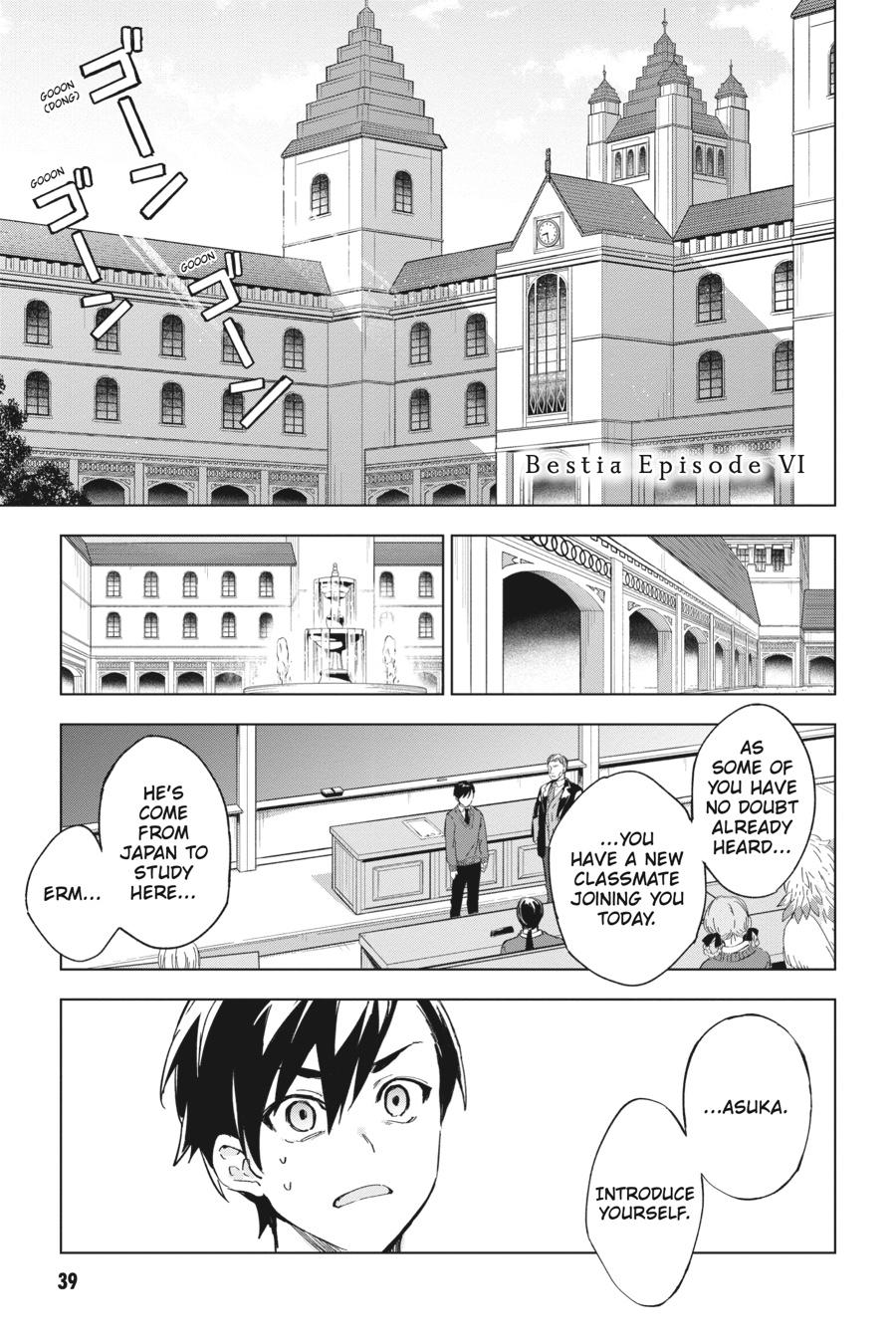Bestia (Makoto Sanda) Chapter 6 page 1 - Chapter 6