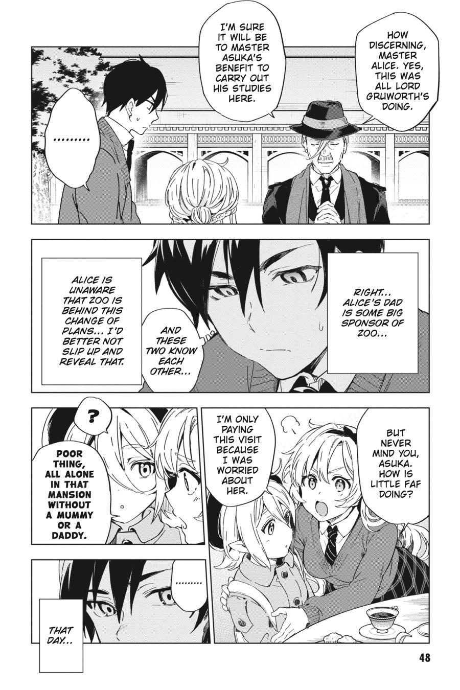 Bestia (Makoto Sanda) Chapter 6 page 10 - Chapter 6