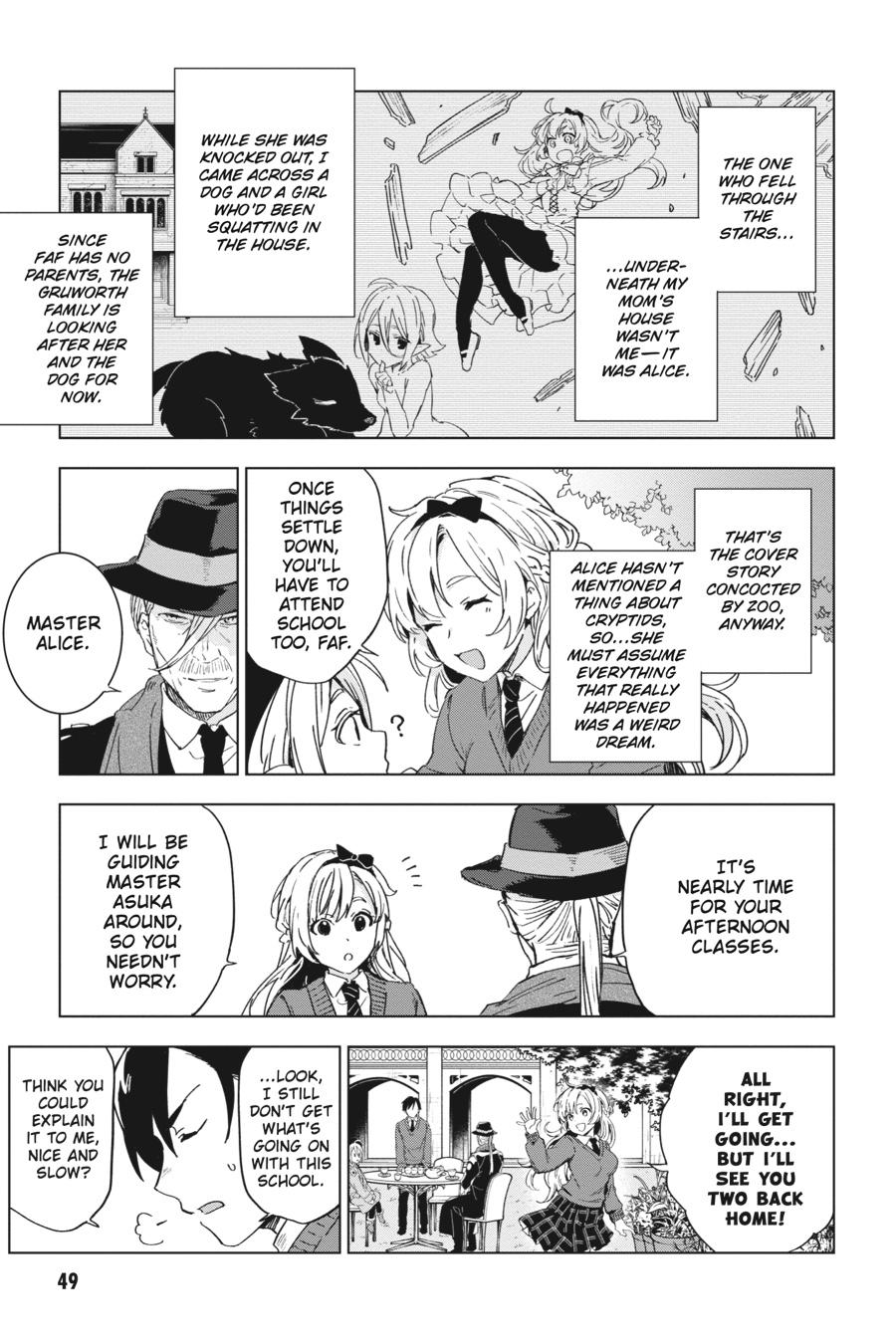Bestia (Makoto Sanda) Chapter 6 page 11 - Chapter 6
