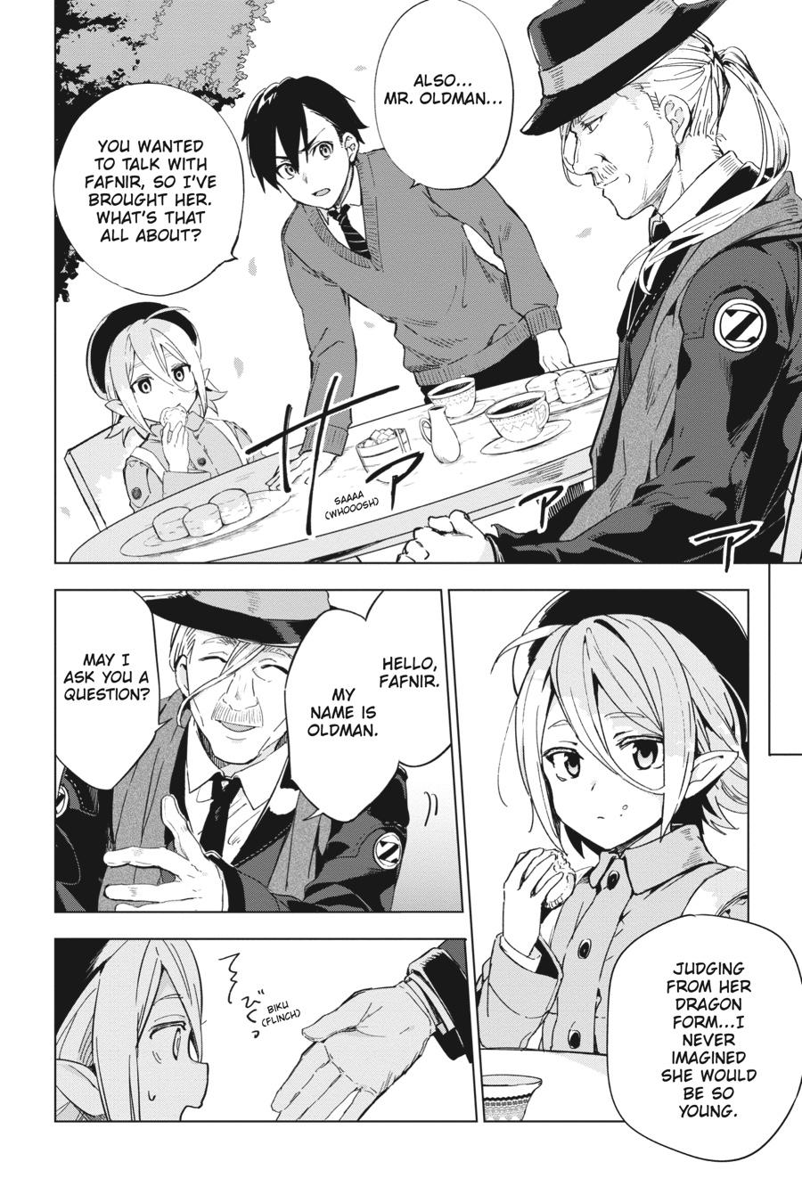 Bestia (Makoto Sanda) Chapter 6 page 12 - Chapter 6
