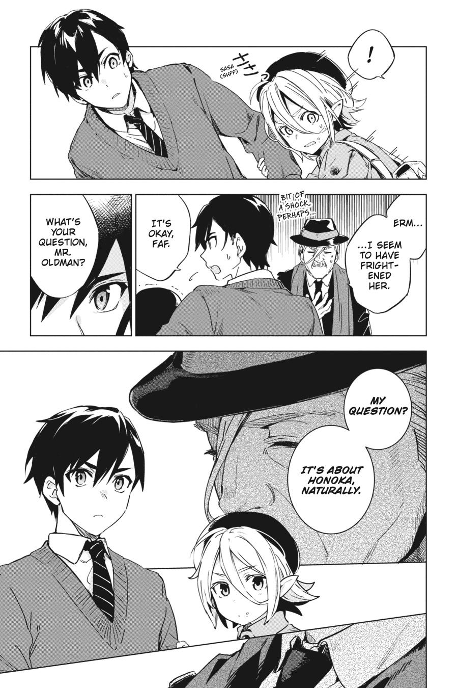 Bestia (Makoto Sanda) Chapter 6 page 13 - Chapter 6
