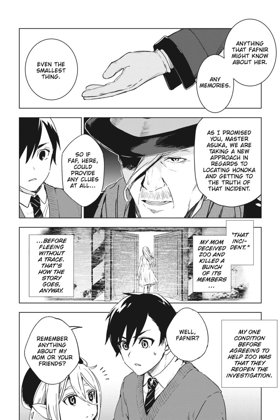 Bestia (Makoto Sanda) Chapter 6 page 14 - Chapter 6