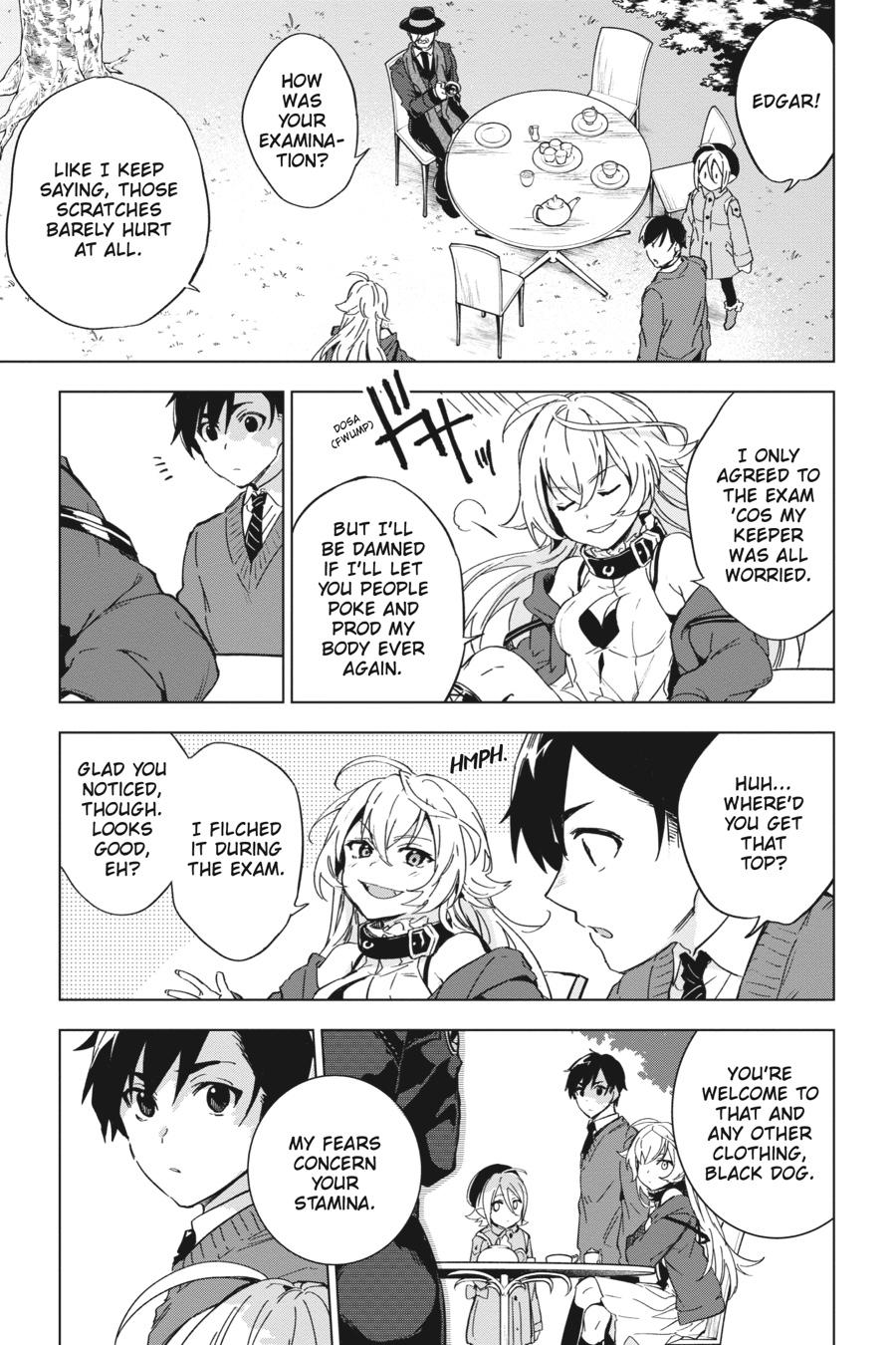 Bestia (Makoto Sanda) Chapter 6 page 17 - Chapter 6