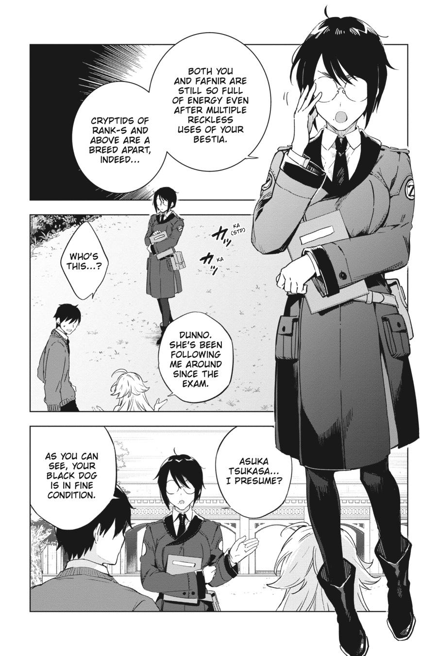 Bestia (Makoto Sanda) Chapter 6 page 18 - Chapter 6