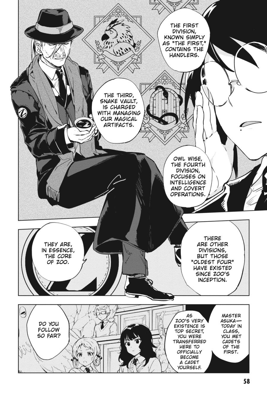 Bestia (Makoto Sanda) Chapter 6 page 20 - Chapter 6
