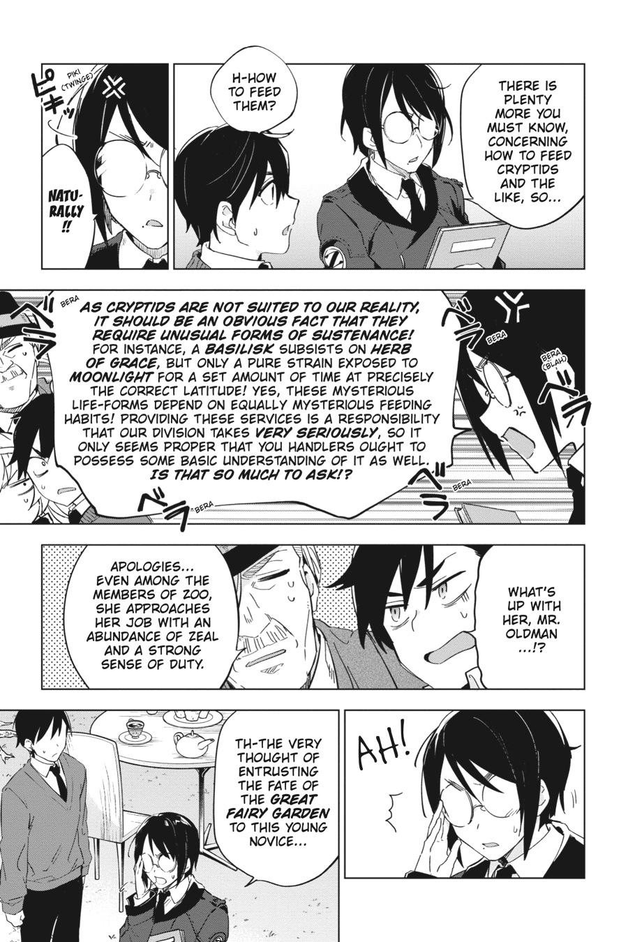 Bestia (Makoto Sanda) Chapter 6 page 21 - Chapter 6