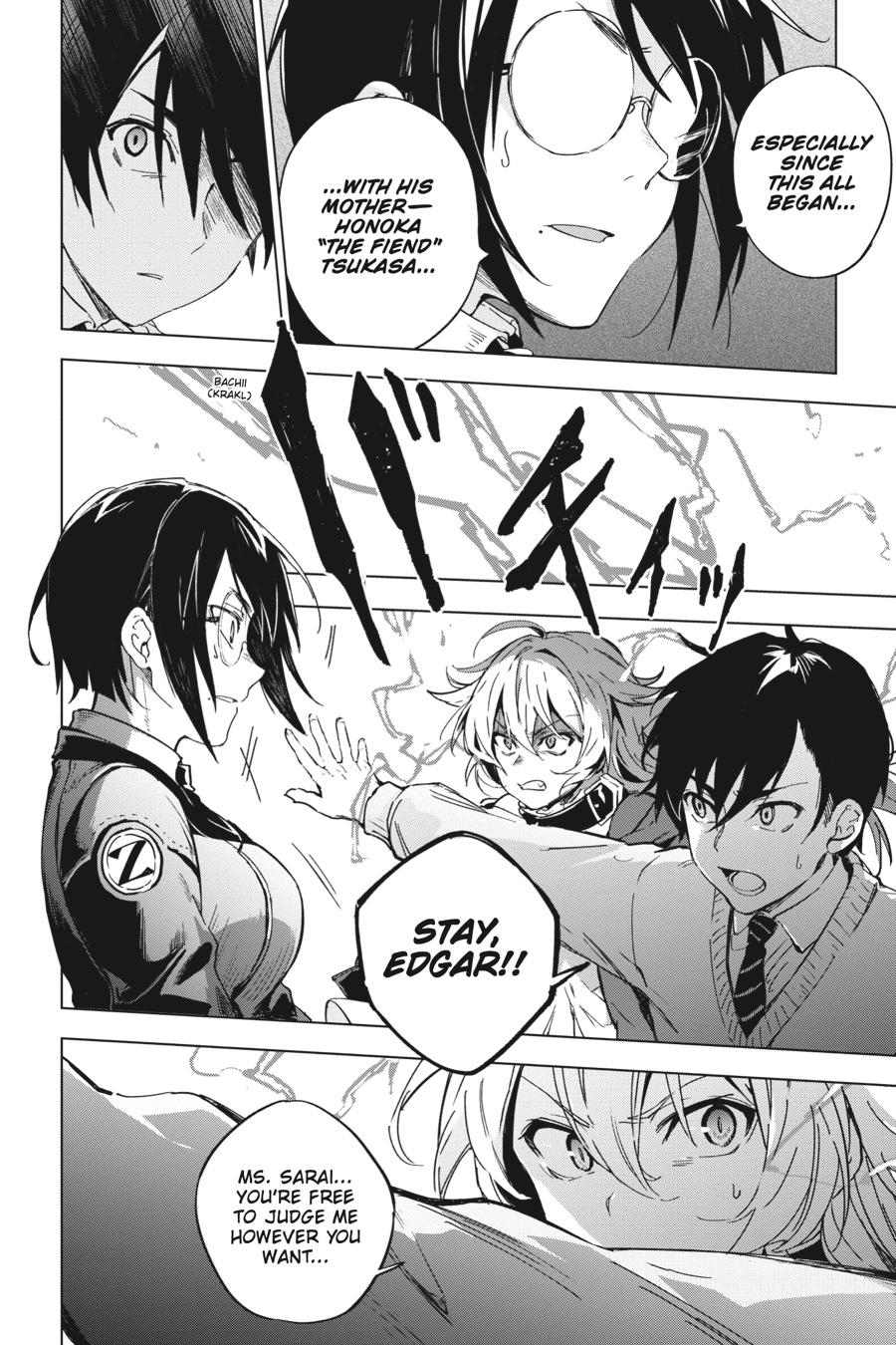 Bestia (Makoto Sanda) Chapter 6 page 22 - Chapter 6