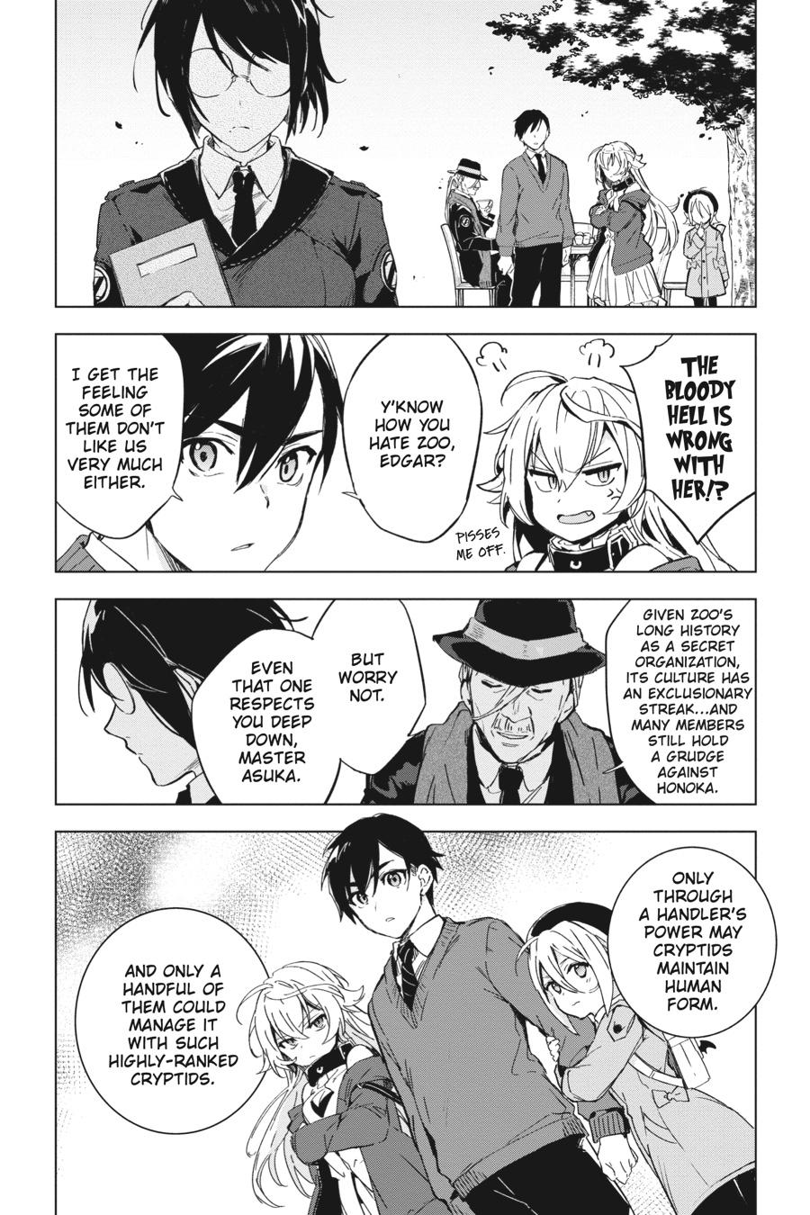 Bestia (Makoto Sanda) Chapter 6 page 24 - Chapter 6