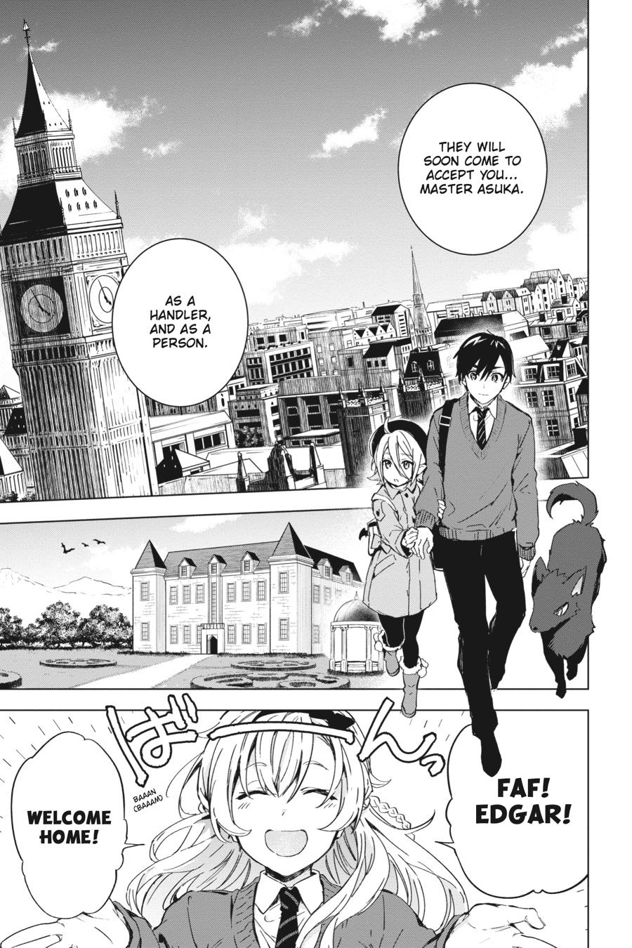 Bestia (Makoto Sanda) Chapter 6 page 25 - Chapter 6