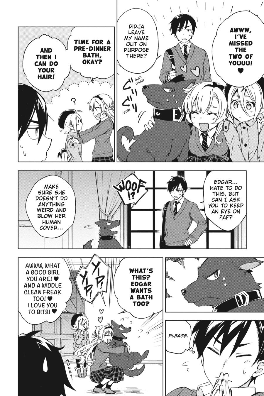 Bestia (Makoto Sanda) Chapter 6 page 26 - Chapter 6