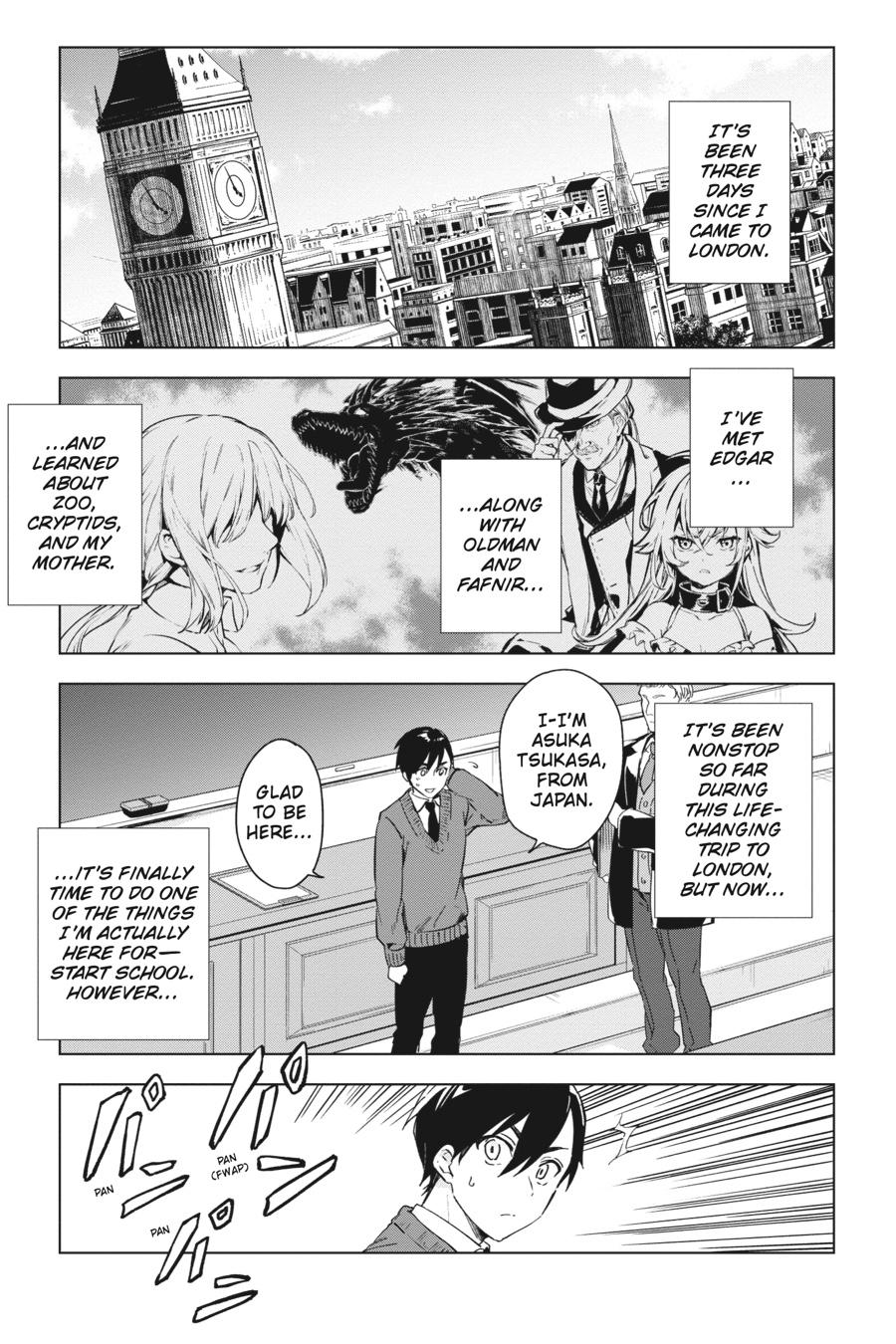 Bestia (Makoto Sanda) Chapter 6 page 3 - Chapter 6