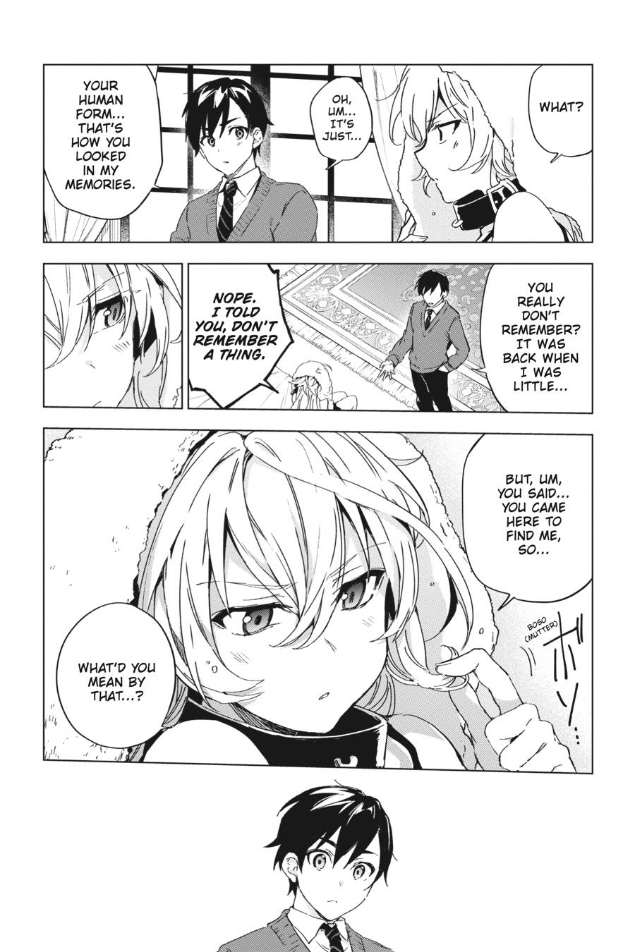 Bestia (Makoto Sanda) Chapter 6 page 32 - Chapter 6