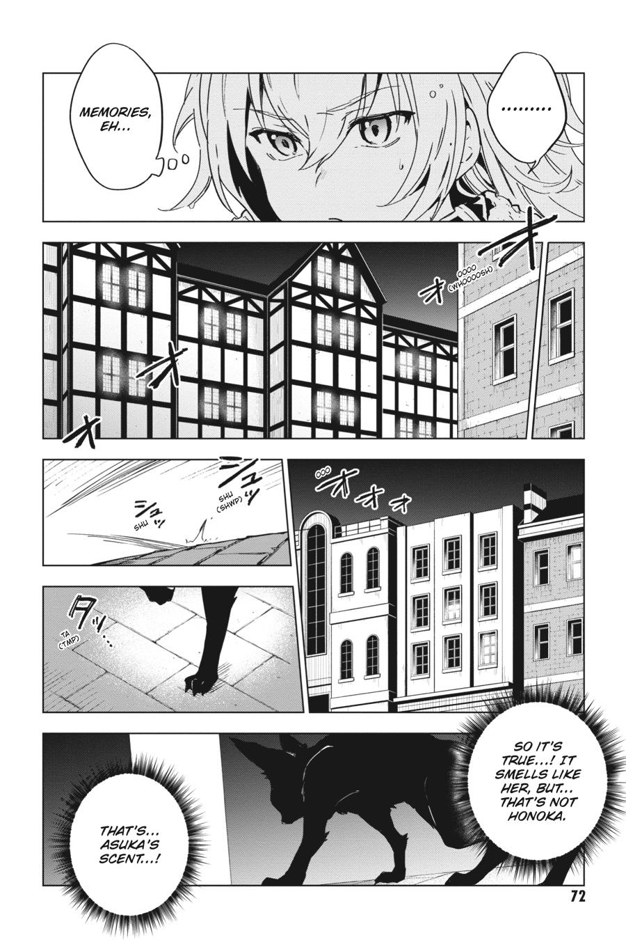 Bestia (Makoto Sanda) Chapter 6 page 34 - Chapter 6