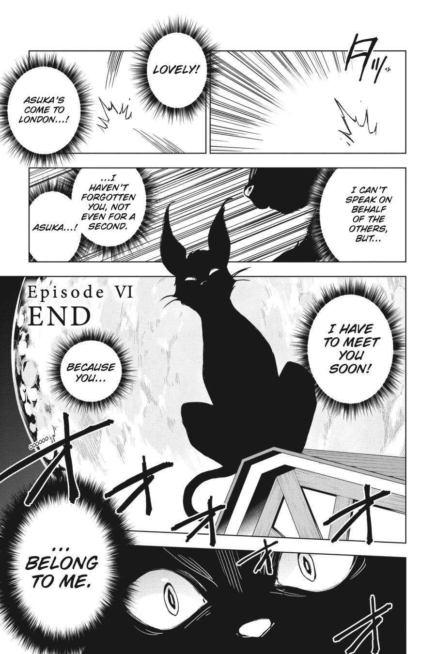 Bestia (Makoto Sanda) Chapter 6 page 35 - Chapter 6