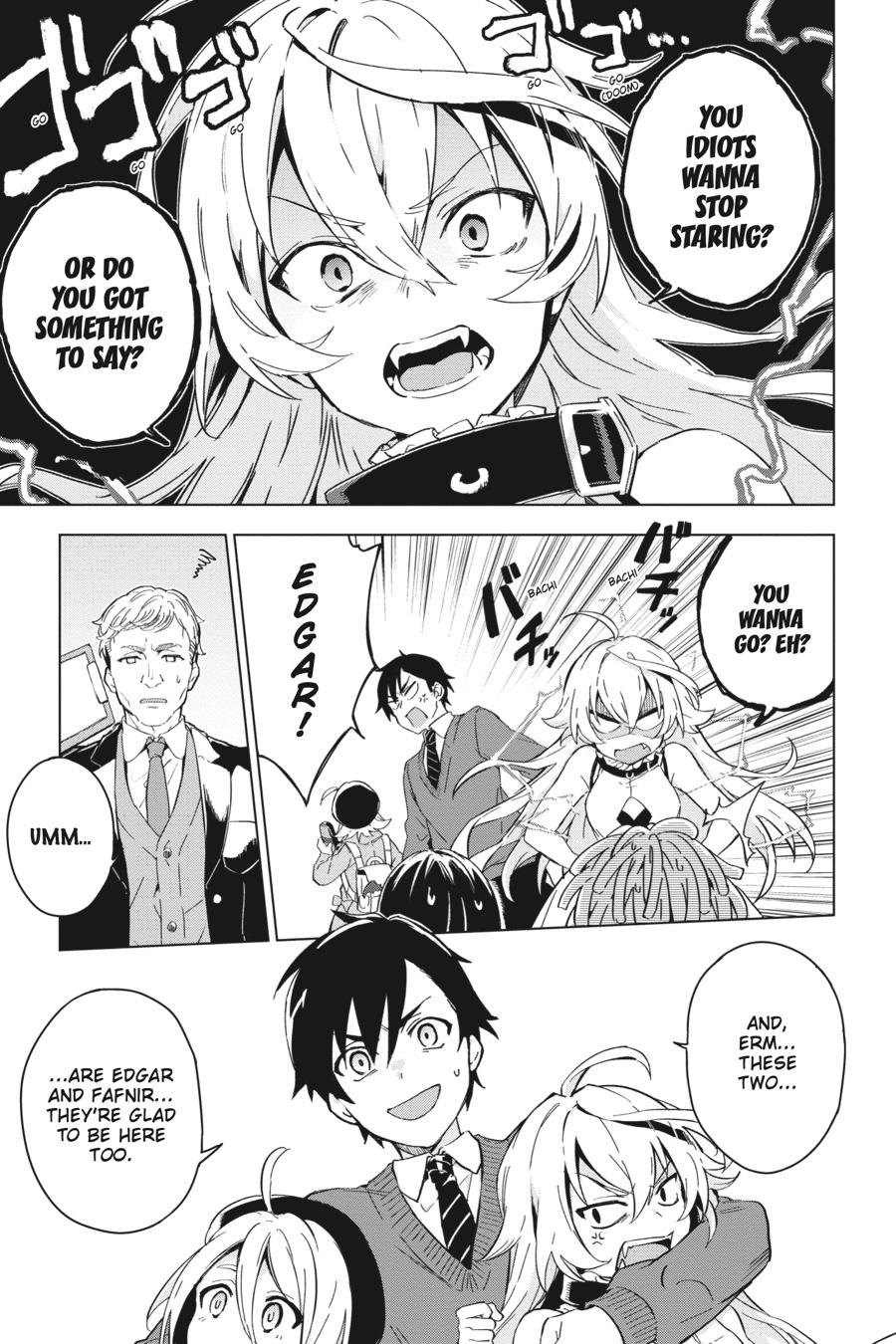 Bestia (Makoto Sanda) Chapter 6 page 5 - Chapter 6
